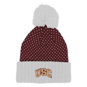 USC Trojans Women's Phoebe Dot Pom Beanie
